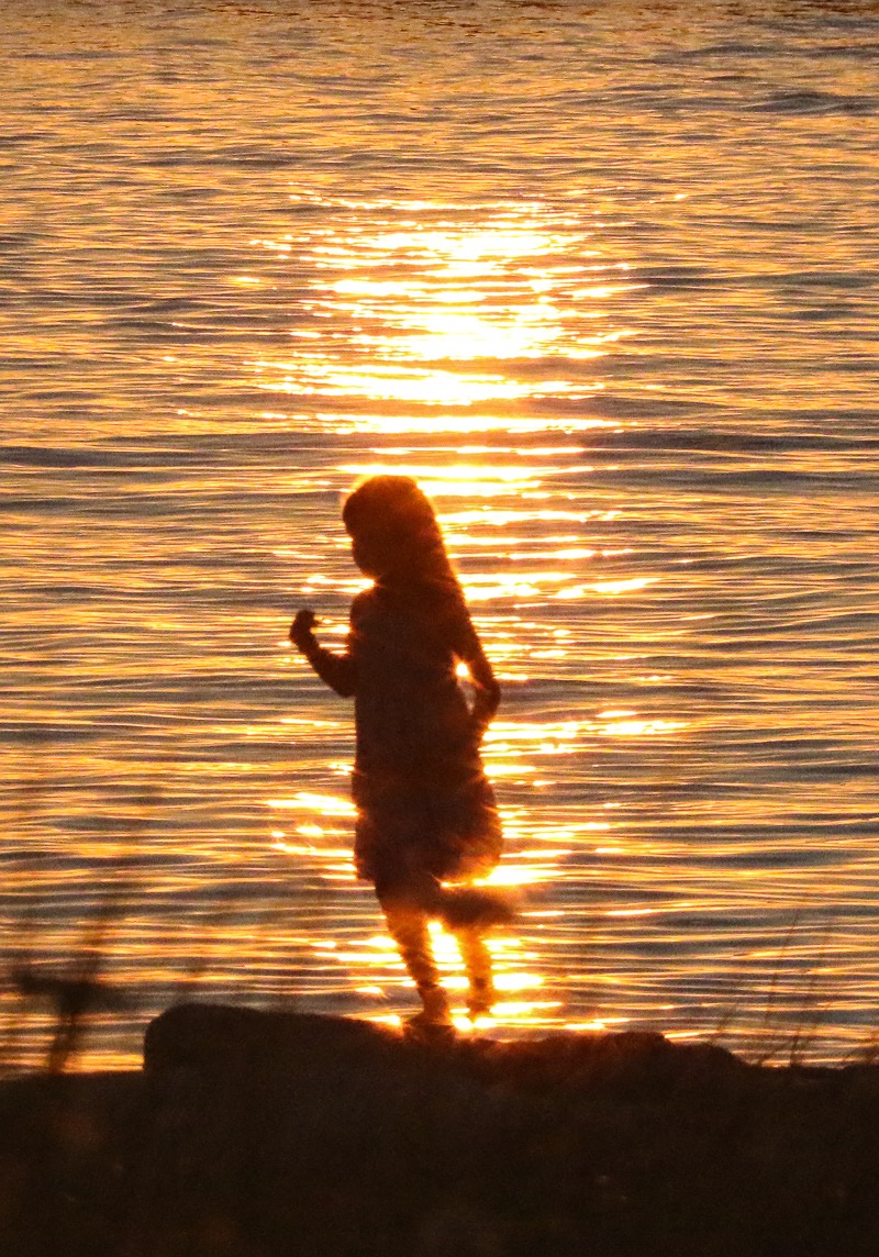 Sun girl, Montauk, NY
