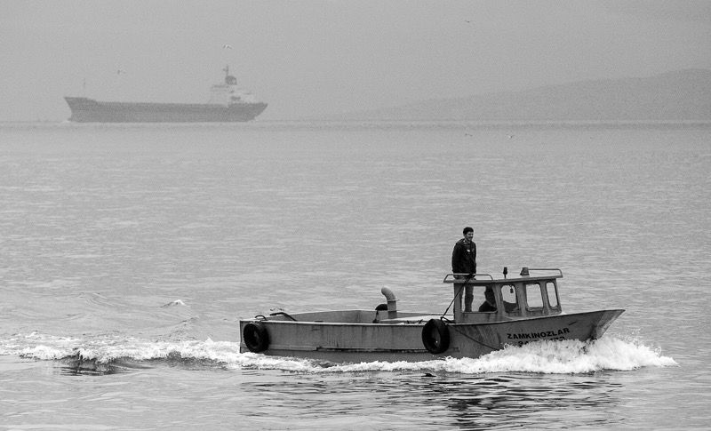 Bosphorus Strait, Istanbul, Turkey

