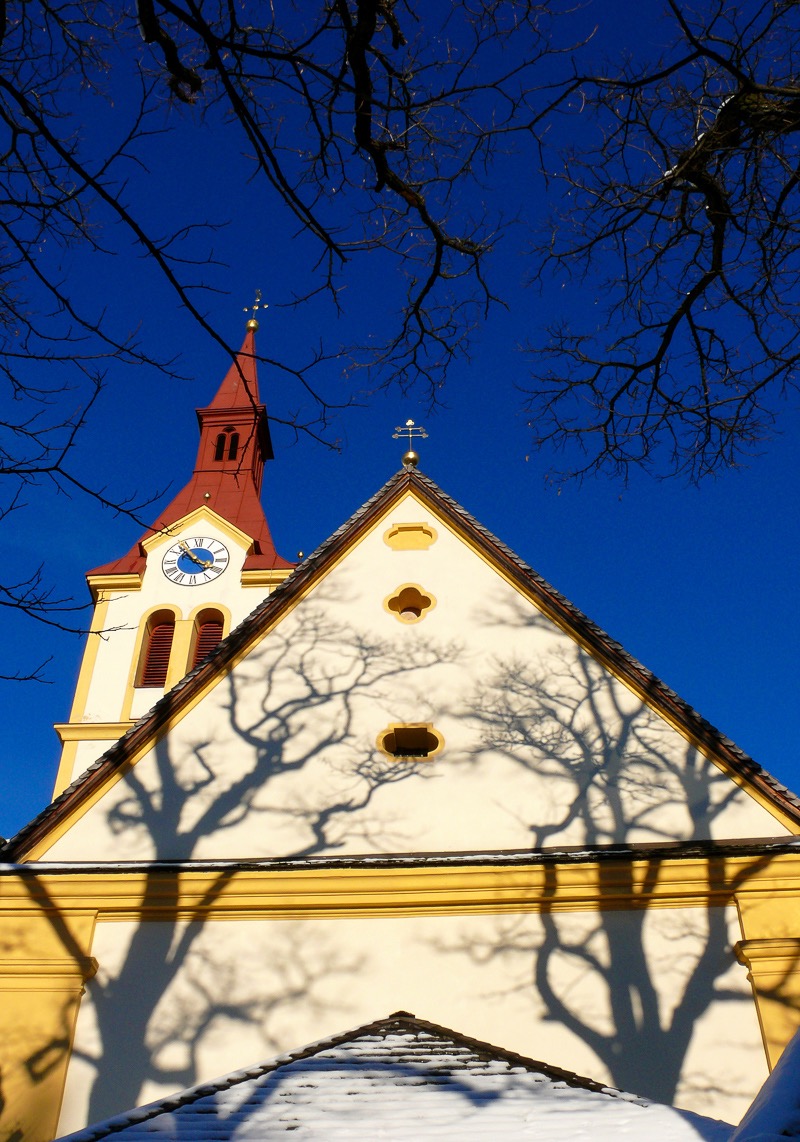 Igls, Austria church
