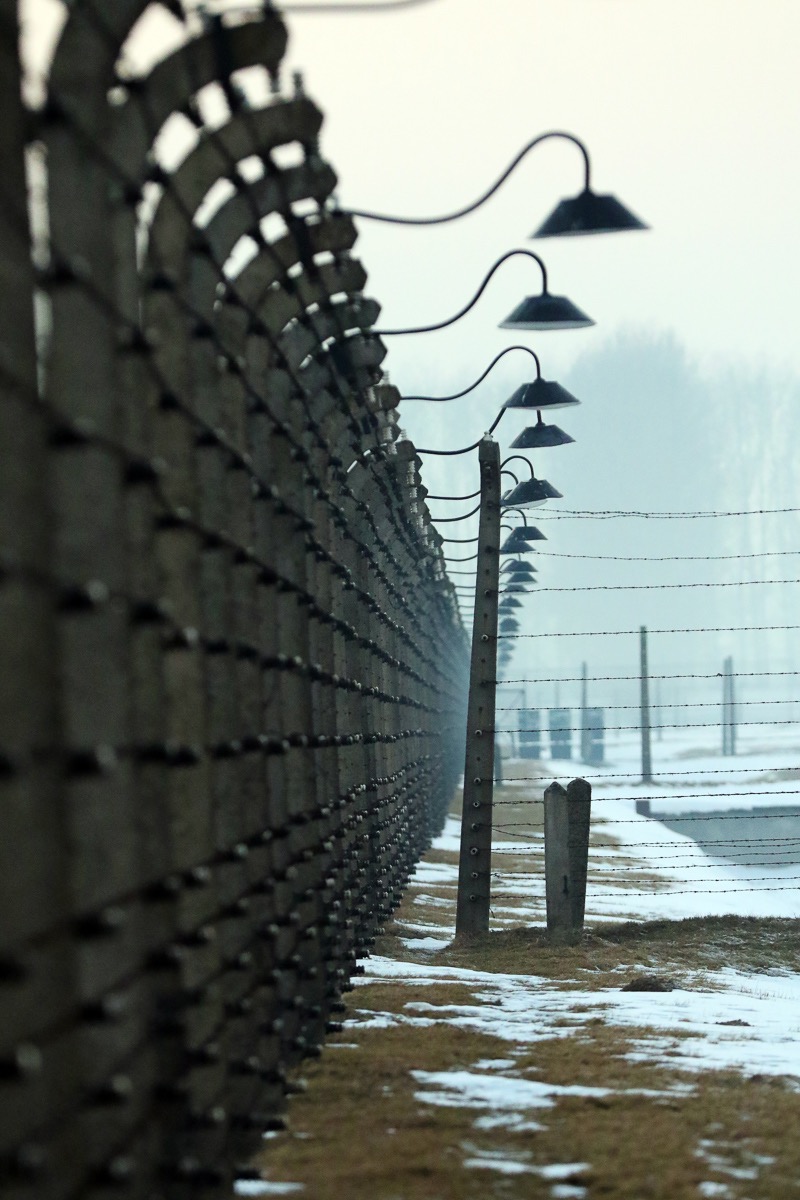Auschwitz camp 2, Poland
