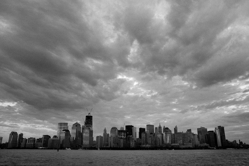 Clouds over Manhattan
