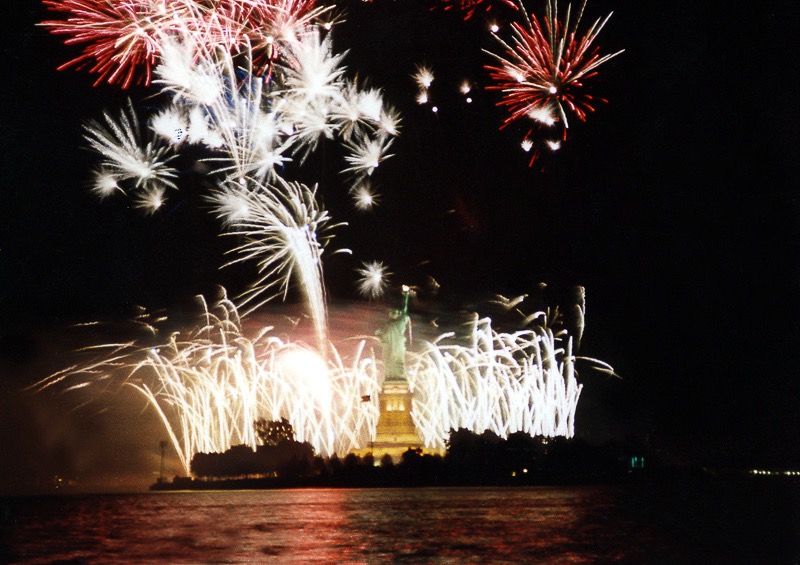 Statue of Liberty 100th anniversary, 1986
