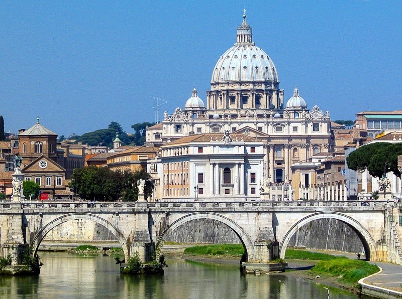 St. Peter’s Basilica, Vatican City 1
