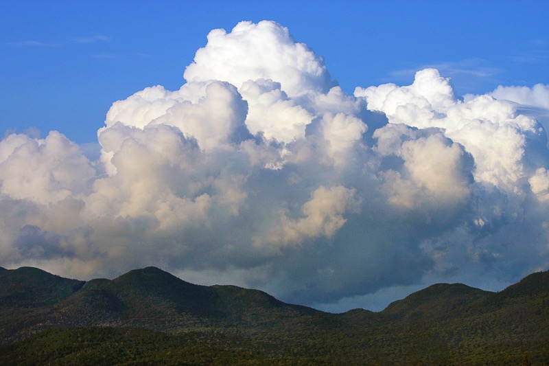Cloudburst, Adirondack Mountains, NY
