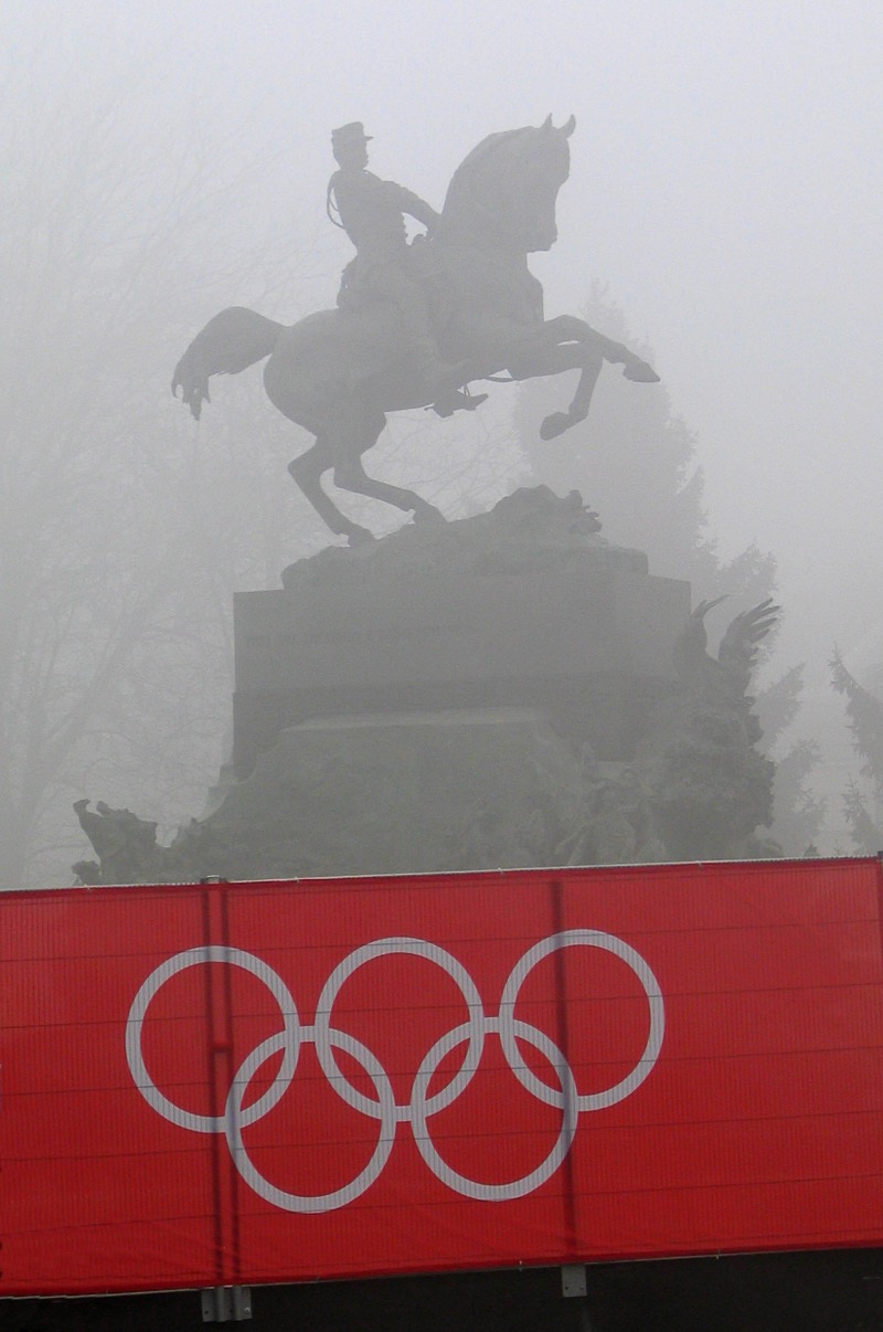 2006 Winter Olympics, Torino, Italy
